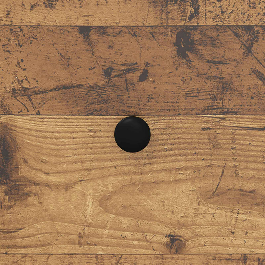 Ladenkast Oud hout 33 x 34,5 x 90 cm Bewerkt hout