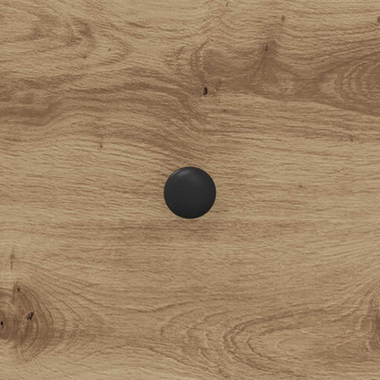 Ladenkast Artisanaal eiken 33 x 34,5 x 90 cm Bewerkt hout
