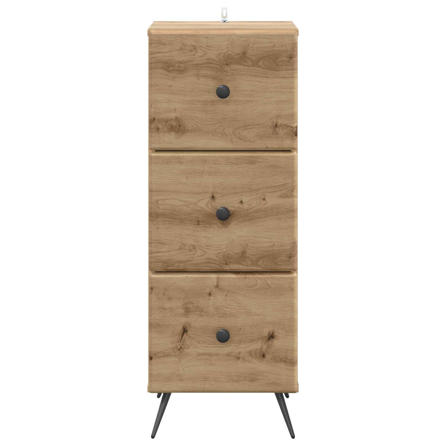 Ladenkast Artisanaal eiken 33 x 34,5 x 90 cm Bewerkt hout