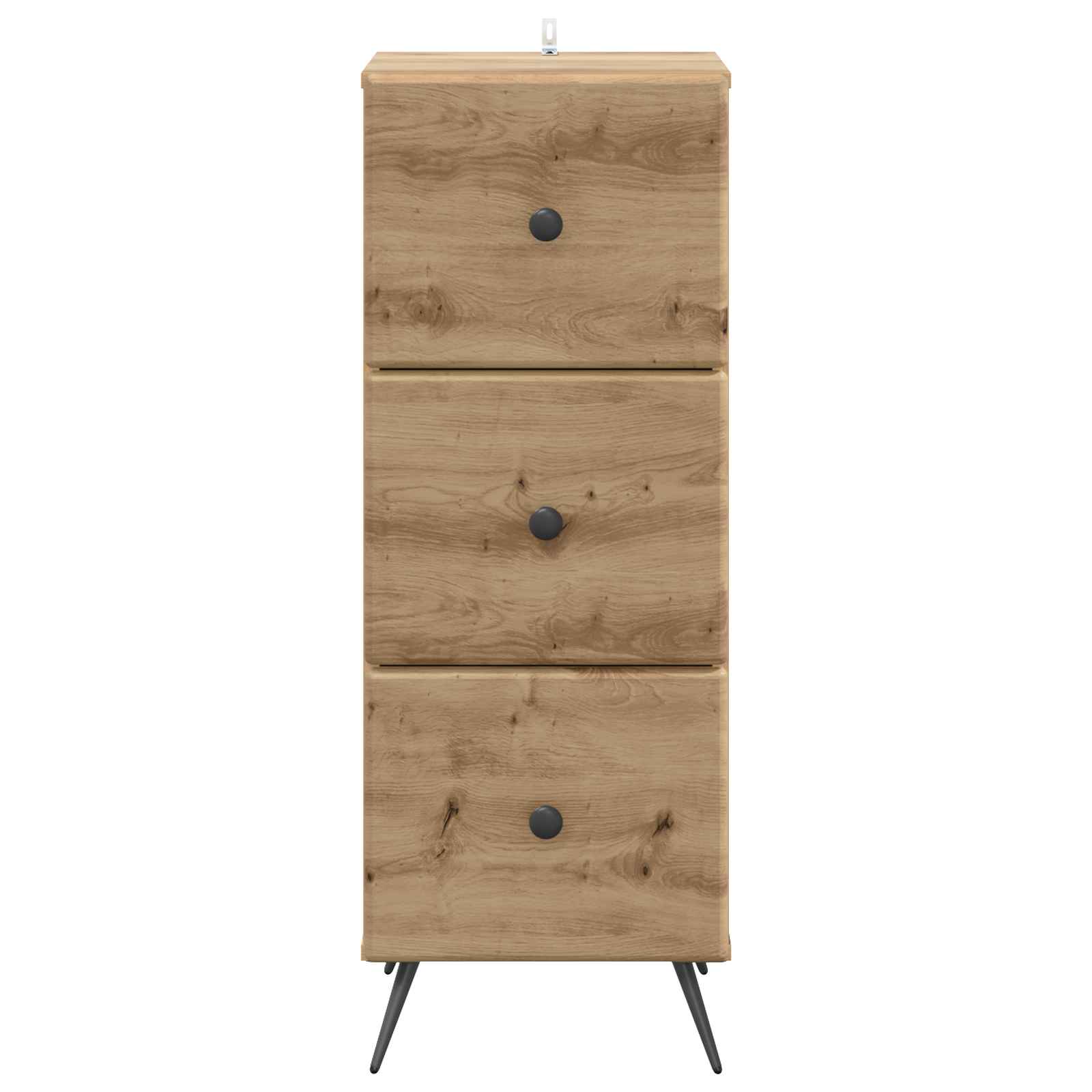 Ladenkast Artisanaal eiken 33 x 34,5 x 90 cm Bewerkt hout