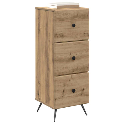 Ladenkast Artisanaal eiken 33 x 34,5 x 90 cm Bewerkt hout
