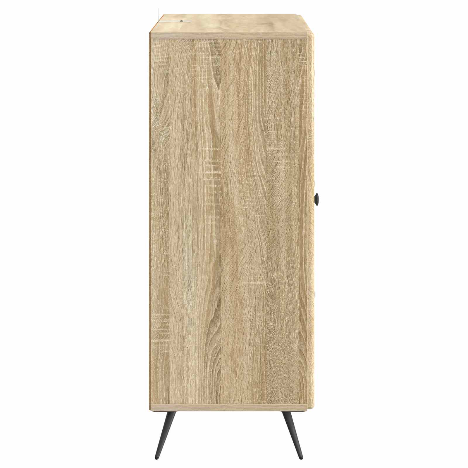 Dressoir met lade Sonoma Eiken 66 x 34,5 x 90 cm Bewerkt hout