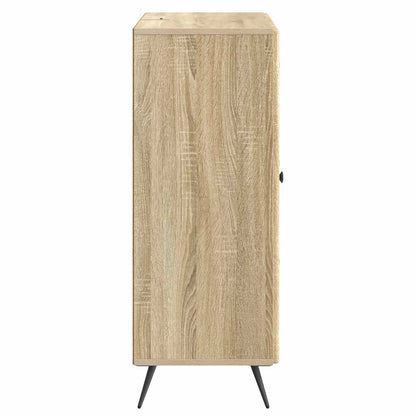 Dressoir met lade Sonoma Eiken 66 x 34,5 x 90 cm Bewerkt hout