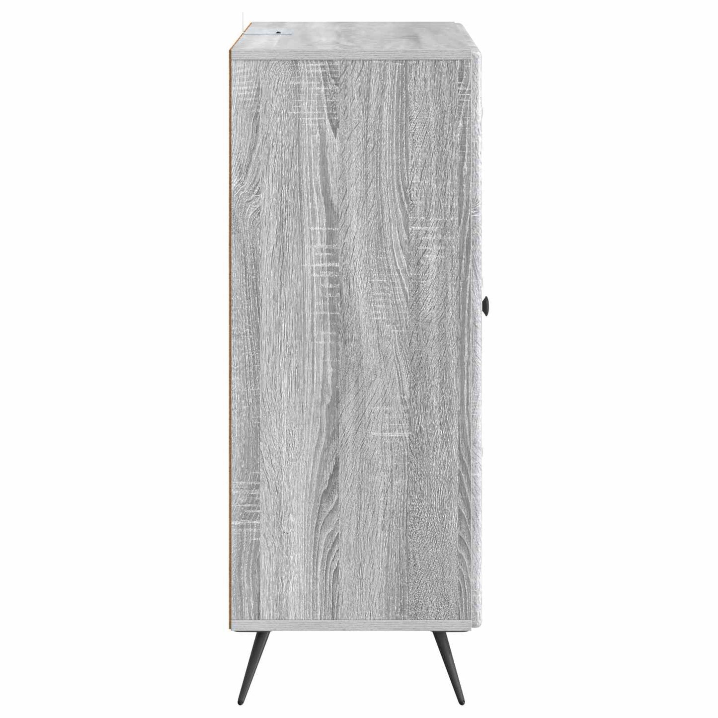 Dressoir met lade Grijs sonoma 66 x 34,5 x 90 cm Bewerkt hout