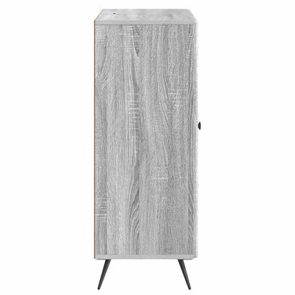 Dressoir met lade Grijs sonoma 66 x 34,5 x 90 cm Bewerkt hout