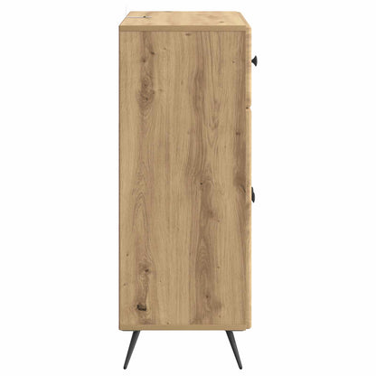 Dressoir Artisanaal eiken 66 x 34,5 x 90 cm Bewerkt hout