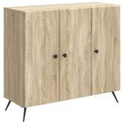 Sonoma Oak Sideboard 89 x 34.5 x 80 cm Engineered Wood