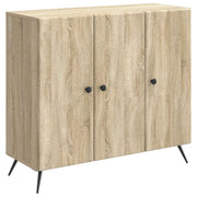 Dressoir Sonoma Eiken 89x34,5x80 cm bewerkt hout