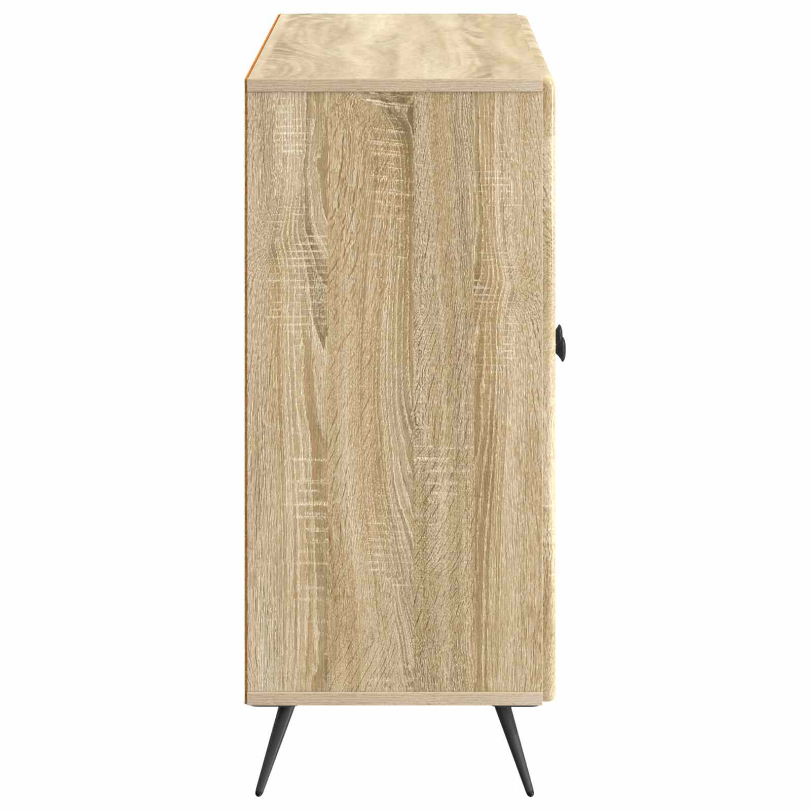 Dressoir Sonoma Eiken 89 x 34,5 x 80 cm Bewerkt hout