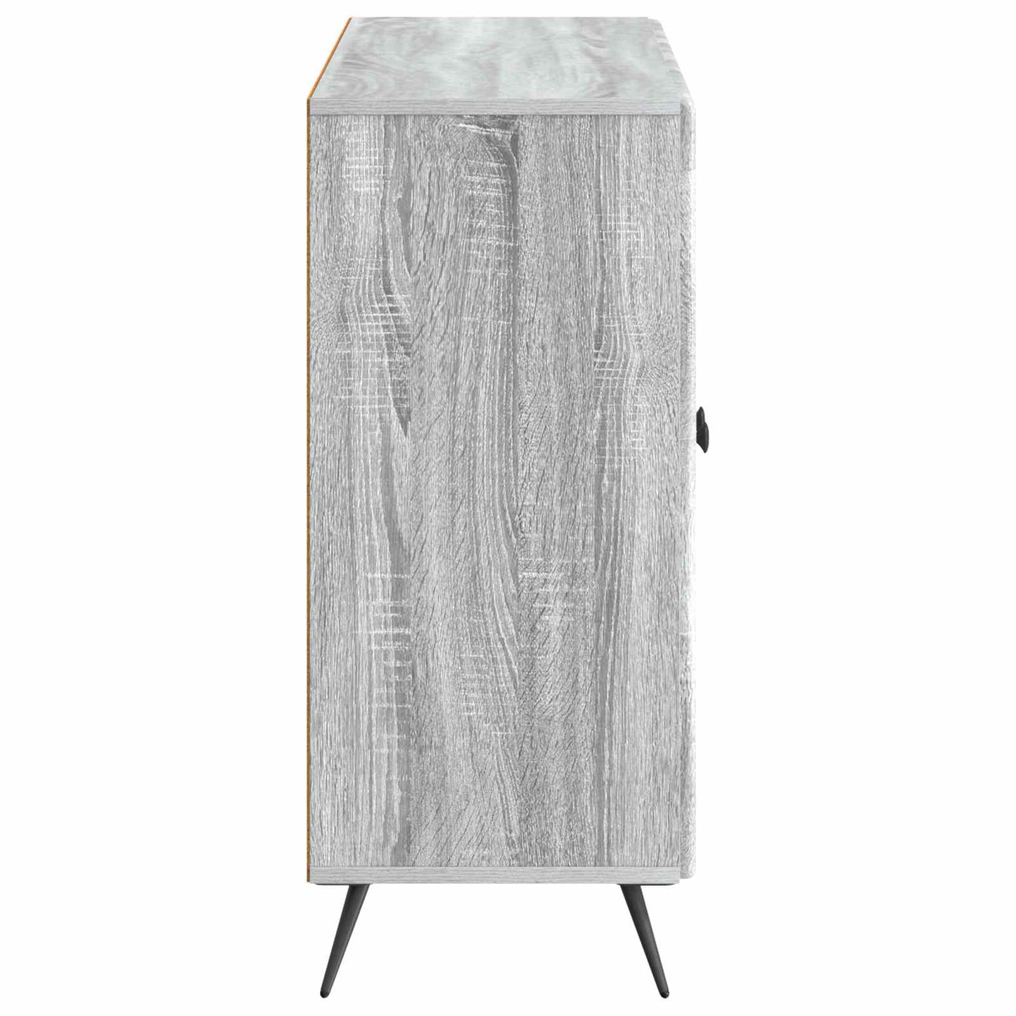 Dressoir Grijs sonoma 89 x 34,5 x 80 cm Bewerkt hout