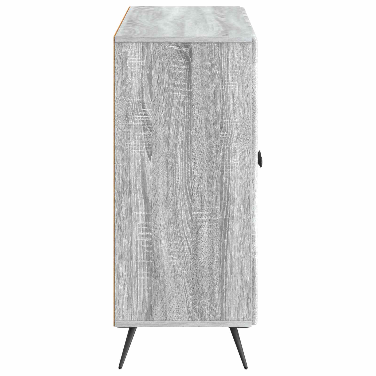 Dressoir Grijs sonoma 89 x 34,5 x 80 cm Bewerkt hout