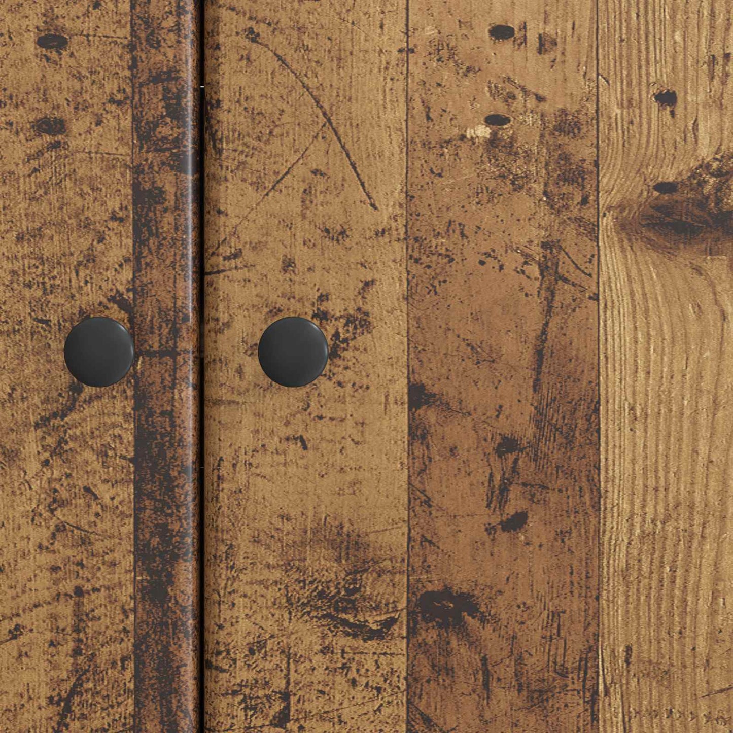 Dressoir Oud hout 89 x 34,5 x 80 cm Bewerkt hout