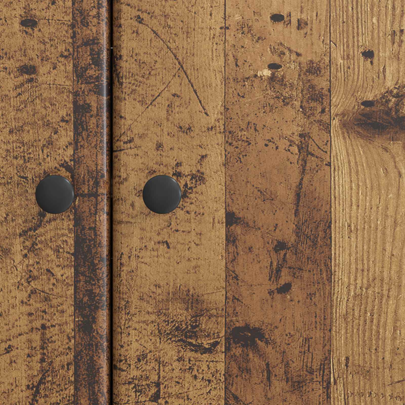 Dressoir Oud hout 89 x 34,5 x 80 cm Bewerkt hout