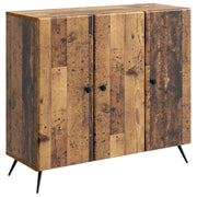 Dressoir 89x34,5x80 cm bewerkt hout oud hout