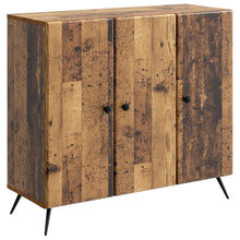 Dressoir Oud hout 89 x 34,5 x 80 cm Bewerkt hout
