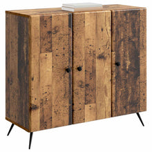 Dressoir Oud hout 89 x 34,5 x 80 cm Bewerkt hout