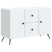 Dressoir 89x34.5x60 cm wit bewerkt hout