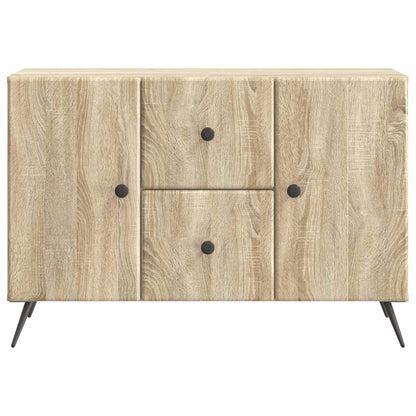 Dressoir met lade Sonoma Eiken 89 x 34,5 x 60 cm Bewerkt hout