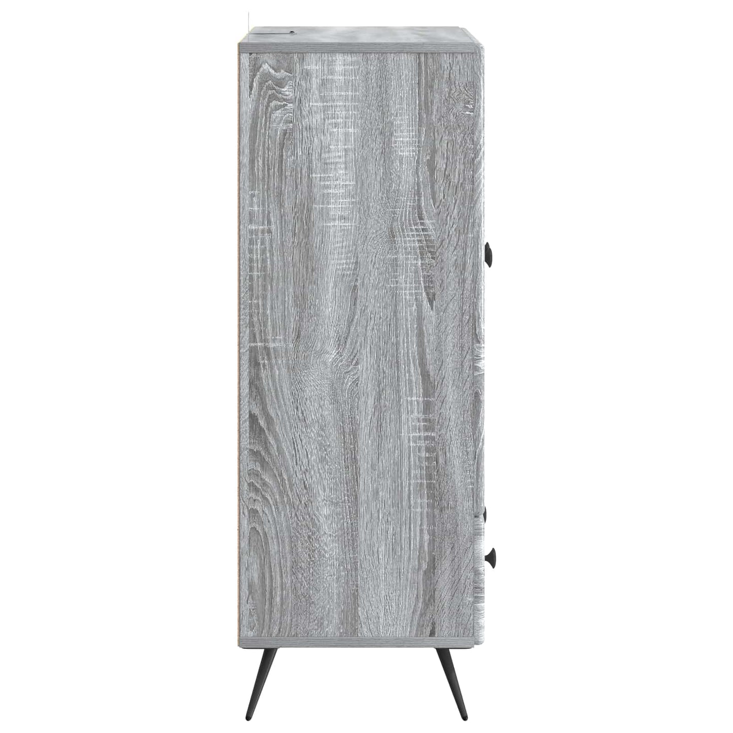 Dressoir met lade Grijs sonoma 66 x 34,5 x 95 cm Bewerkt hout