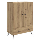 Sideboard Artisan oak 66 x 34.5 x 95 cm Engineered wood