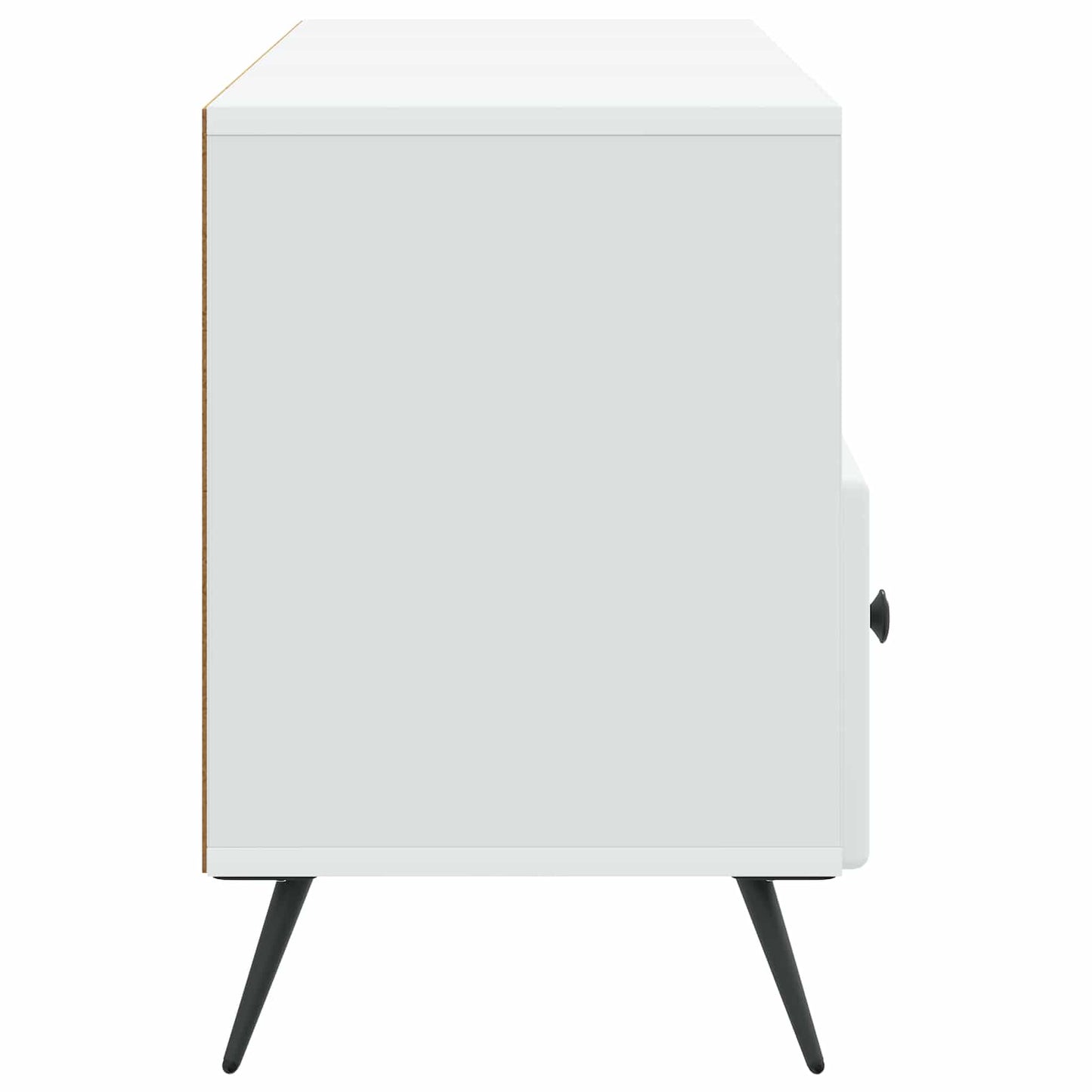 TV-kast met lade Wit 102 x 34,5 x 50 cm Bewerkt hout