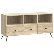 TV-kast 102x34,5x50 cm Sonoma Eiken