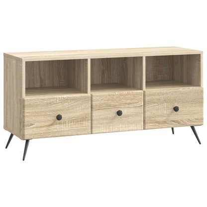 TV-kast met lade Sonoma Eiken 102 x 34,5 x 50 cm Bewerkt hout