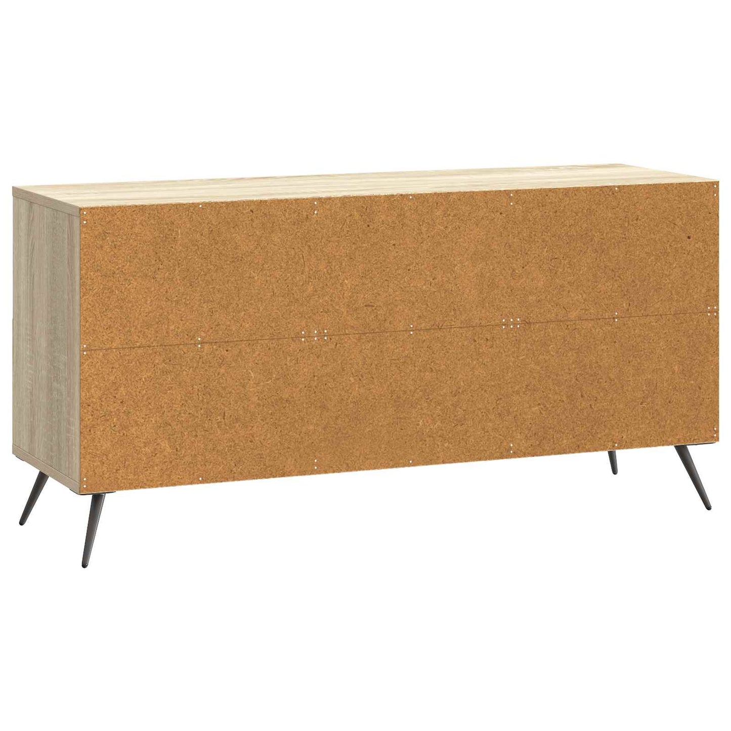 TV-kast met lade Sonoma Eiken 102 x 34,5 x 50 cm Bewerkt hout