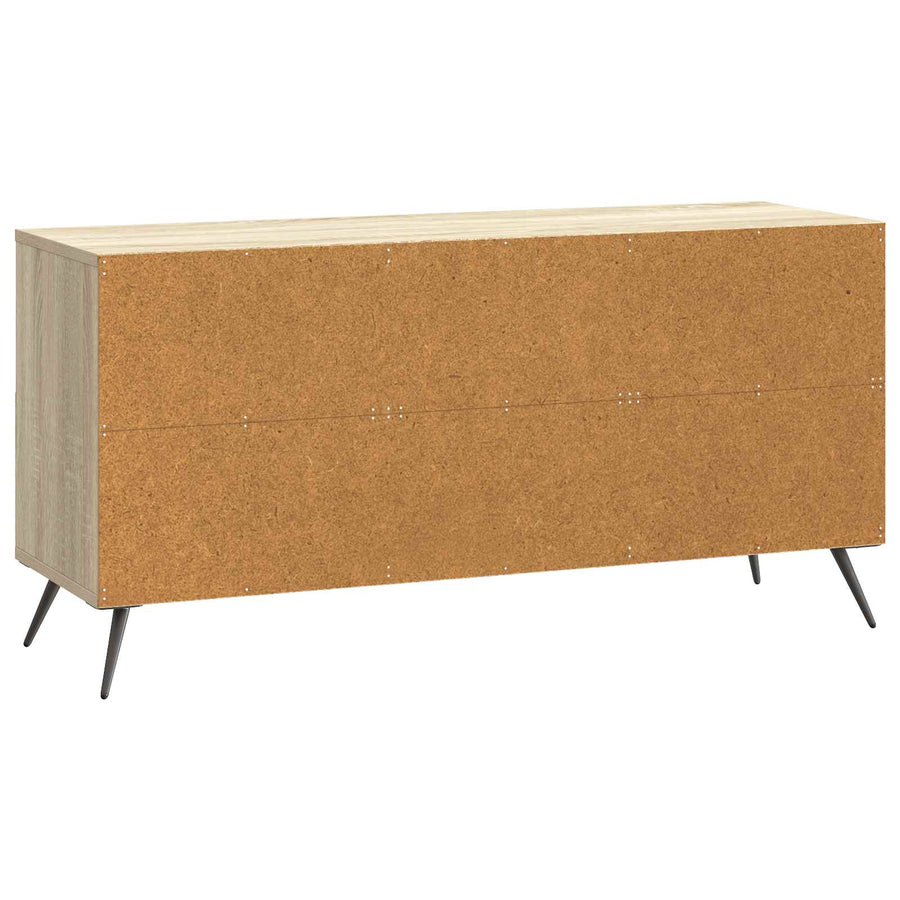 TV-kast met lade Sonoma Eiken 102 x 34,5 x 50 cm Bewerkt hout