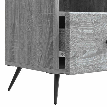 TV-kast met lade Grijs sonoma 102 x 34,5 x 50 cm Bewerkt hout