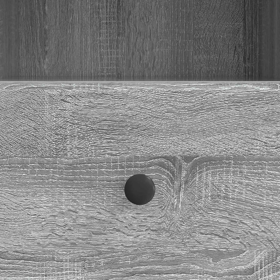 TV-kast met lade Grijs sonoma 102 x 34,5 x 50 cm Bewerkt hout