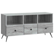 TV-kast 102x34,5x50 cm grijs sonoma bewerkt hout