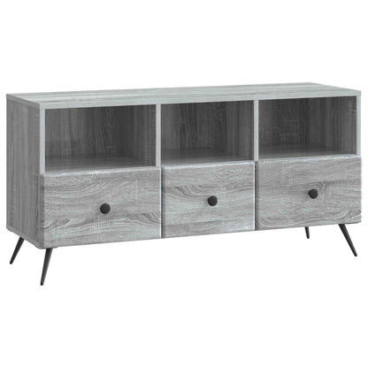 TV-kast met lade Grijs sonoma 102 x 34,5 x 50 cm Bewerkt hout