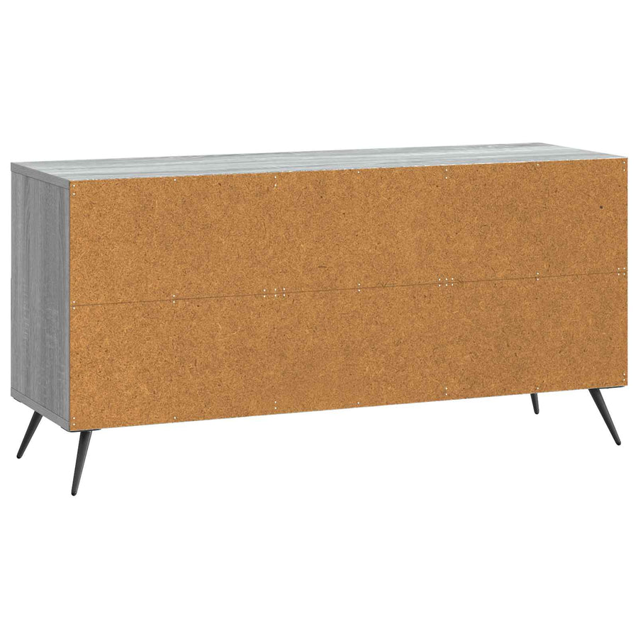TV-kast met lade Grijs sonoma 102 x 34,5 x 50 cm Bewerkt hout