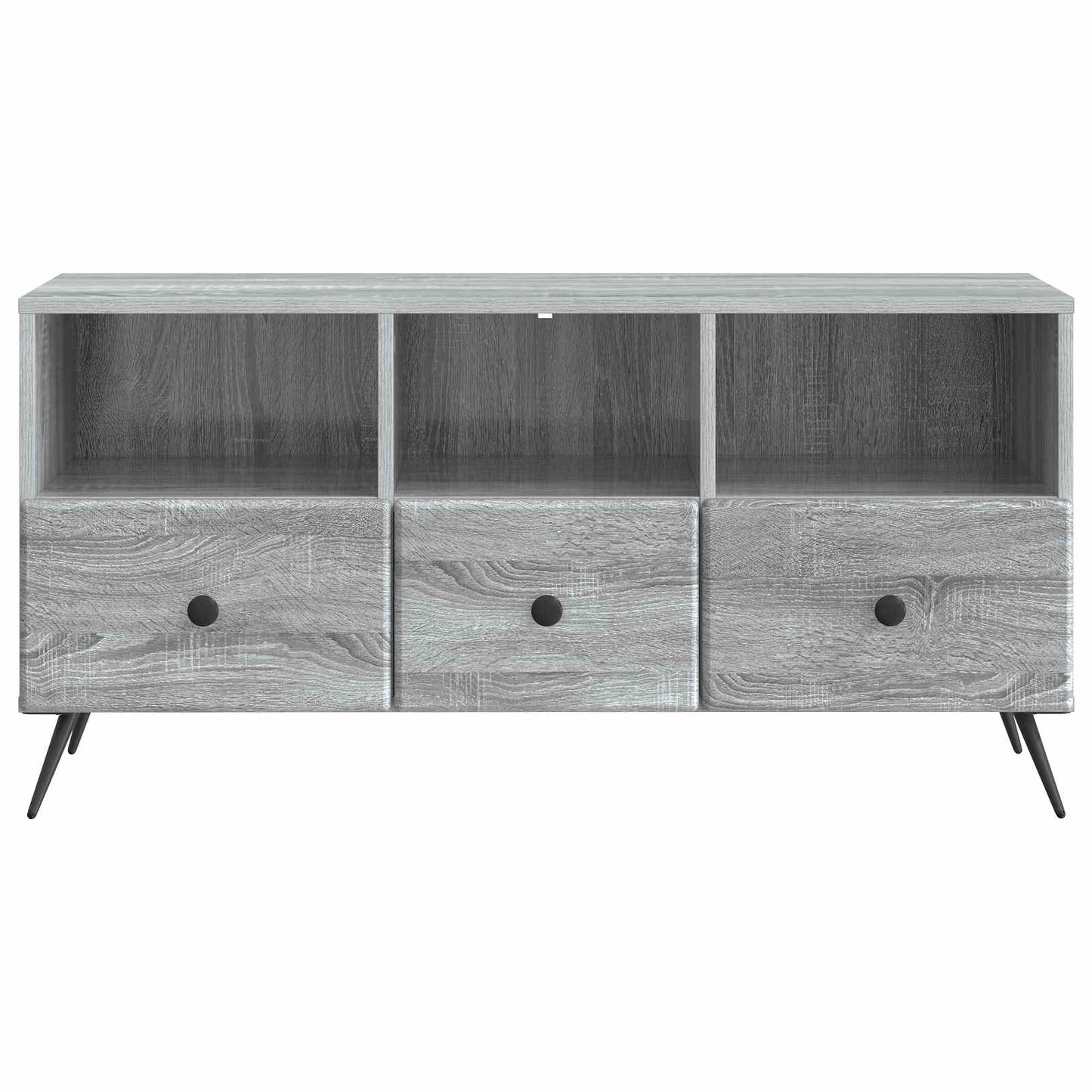 TV-kast met lade Grijs sonoma 102 x 34,5 x 50 cm Bewerkt hout