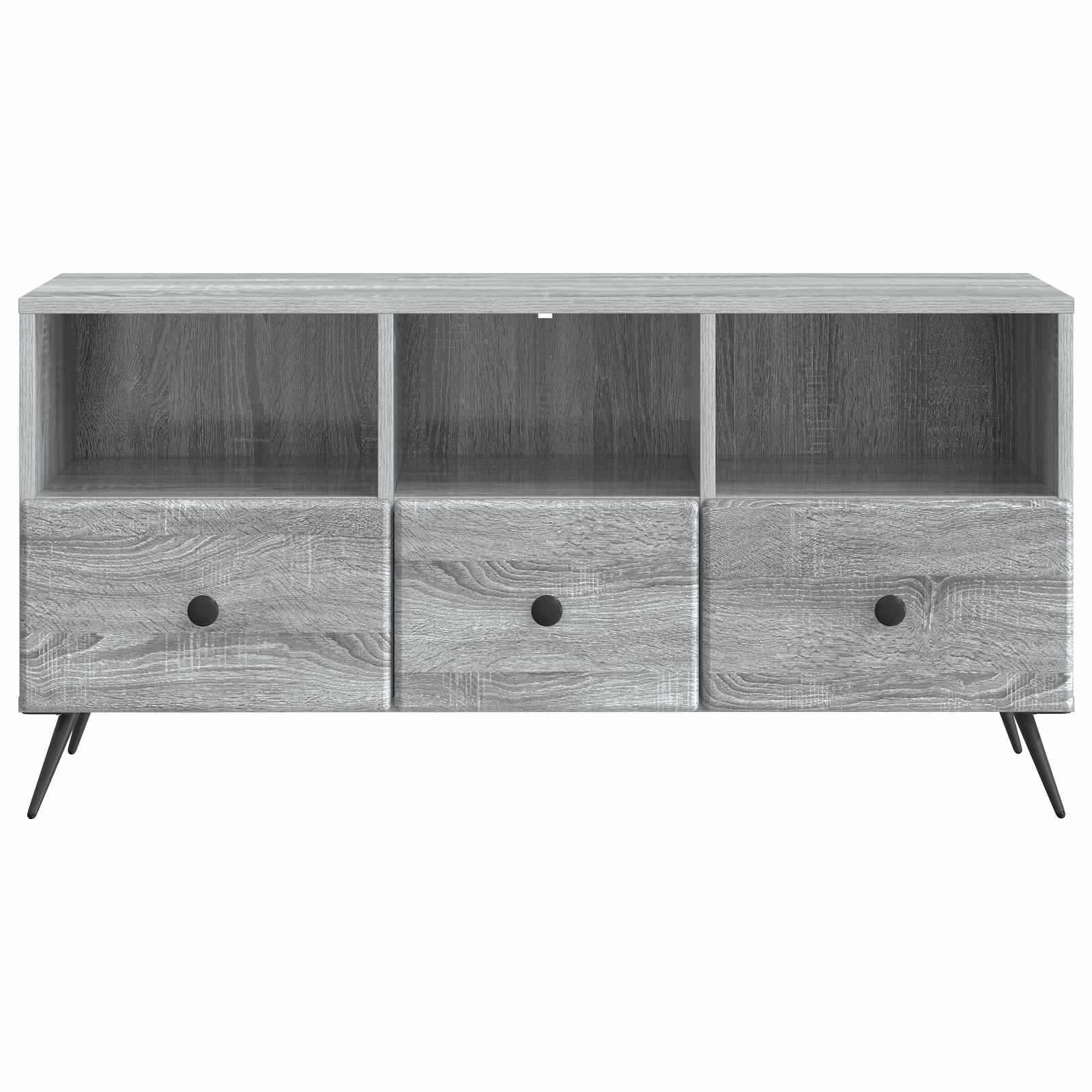 TV-kast met lade Grijs sonoma 102 x 34,5 x 50 cm Bewerkt hout
