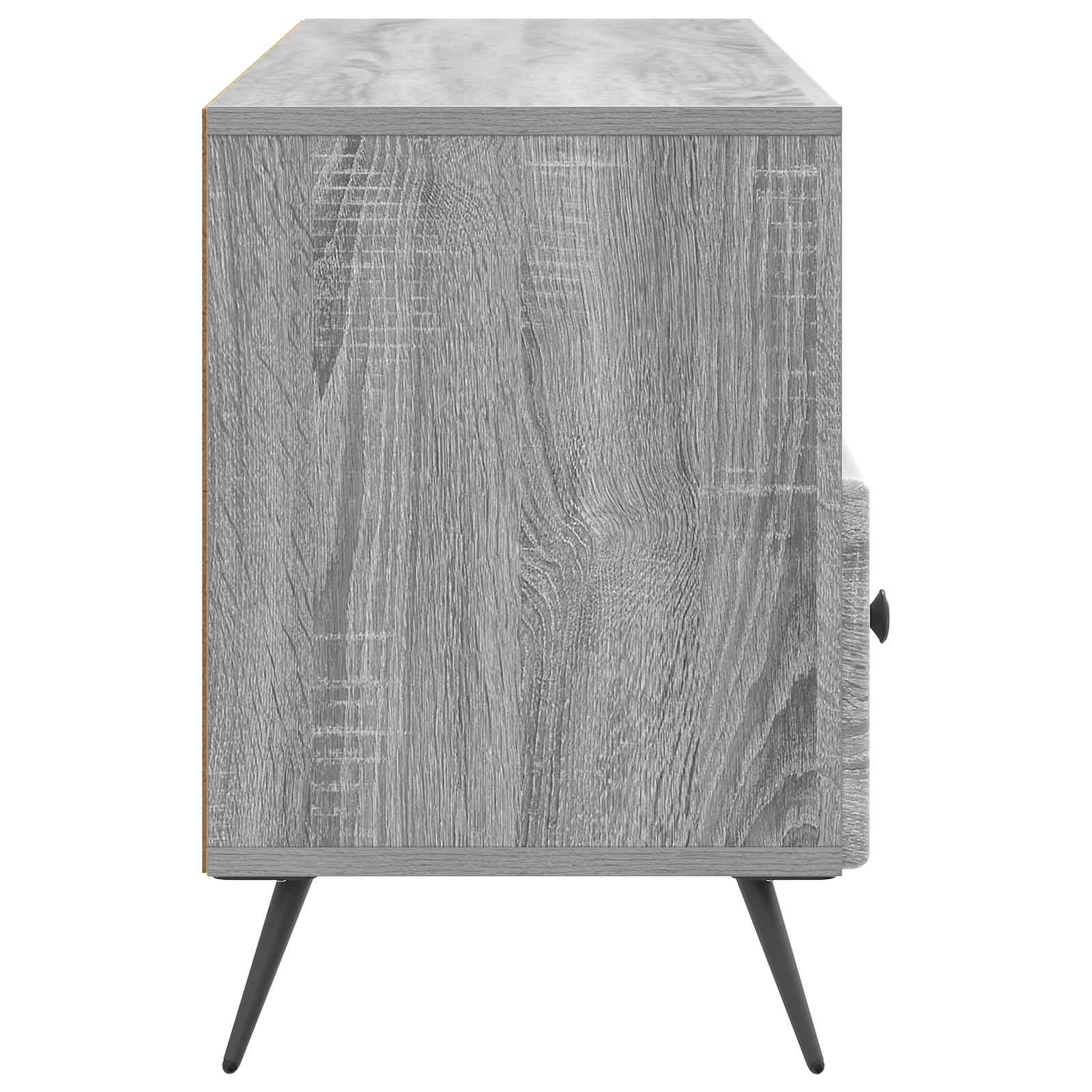 TV-kast met lade Grijs sonoma 102 x 34,5 x 50 cm Bewerkt hout