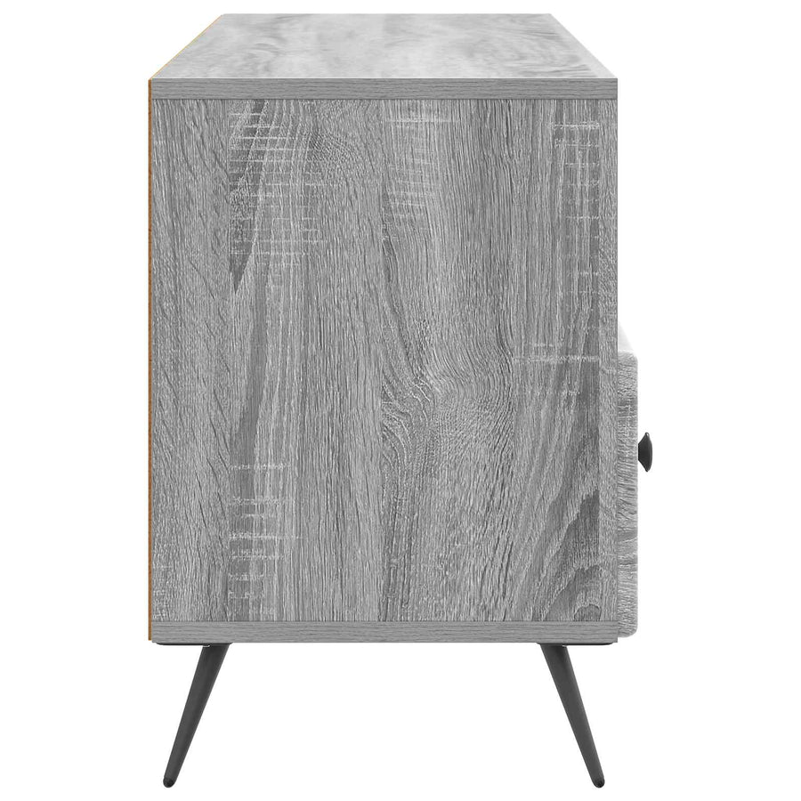 TV-kast met lade Grijs sonoma 102 x 34,5 x 50 cm Bewerkt hout