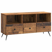 TV-kast 102x34,5x50 cm bewerkt hout