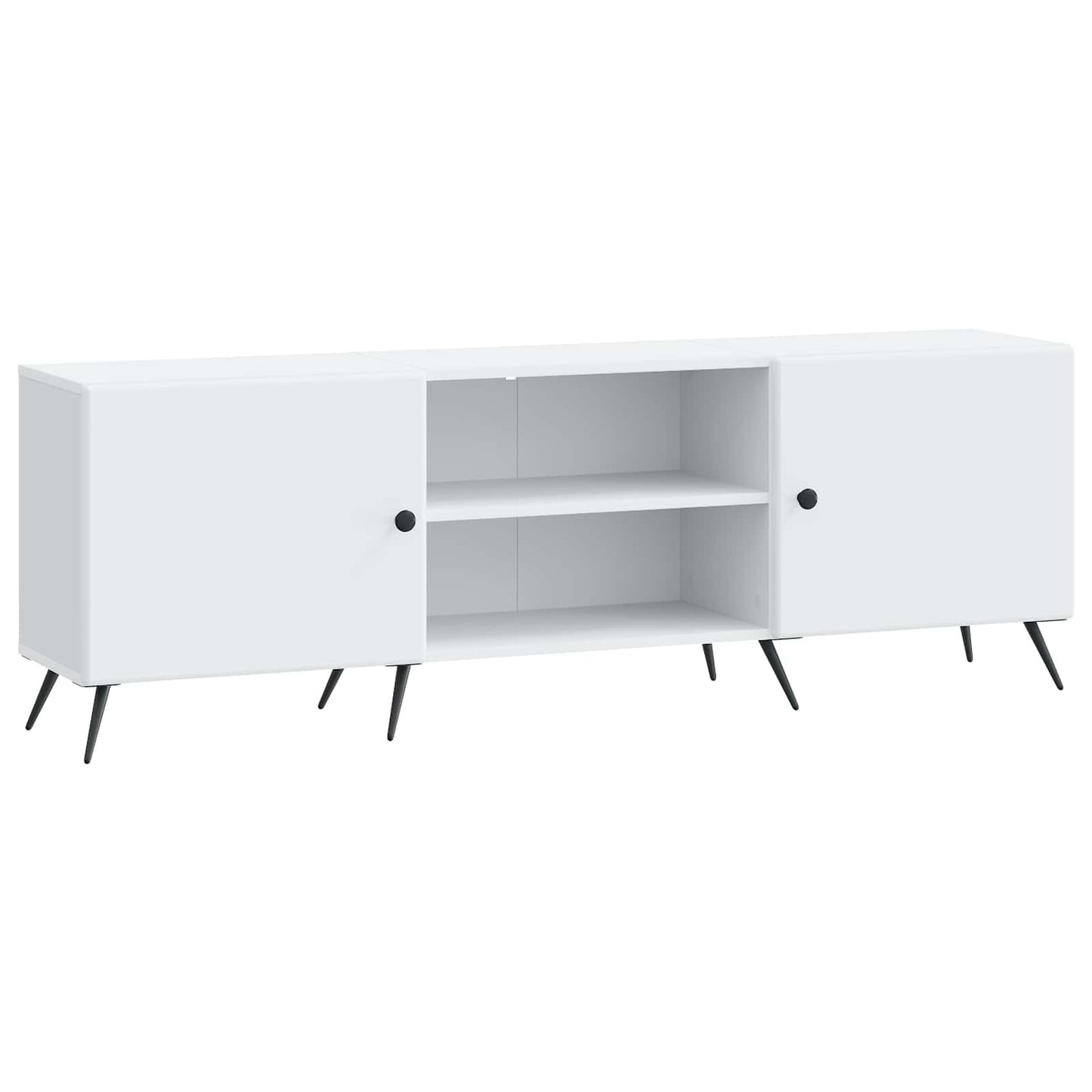 TV-kast Wit 150 x 31 x 50 cm Bewerkt hout