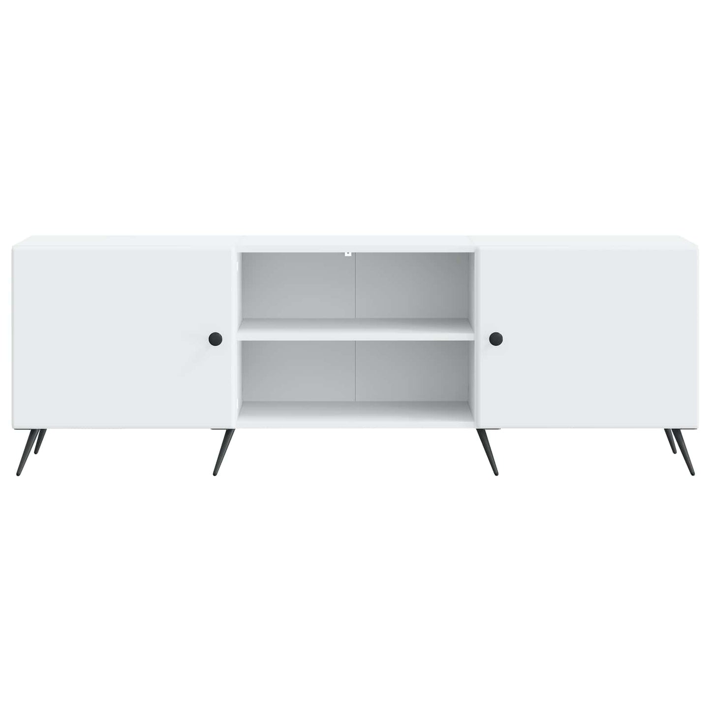 TV-kast Wit 150 x 31 x 50 cm Bewerkt hout
