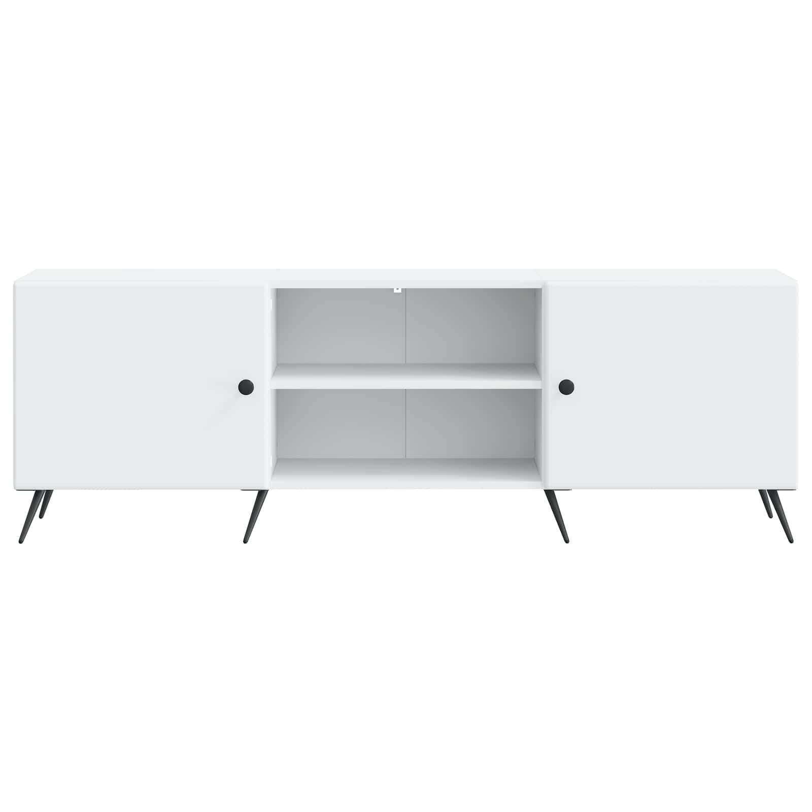 TV-kast Wit 150 x 31 x 50 cm Bewerkt hout