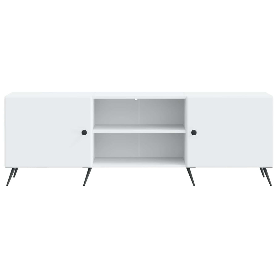 TV-kast Wit 150 x 31 x 50 cm Bewerkt hout