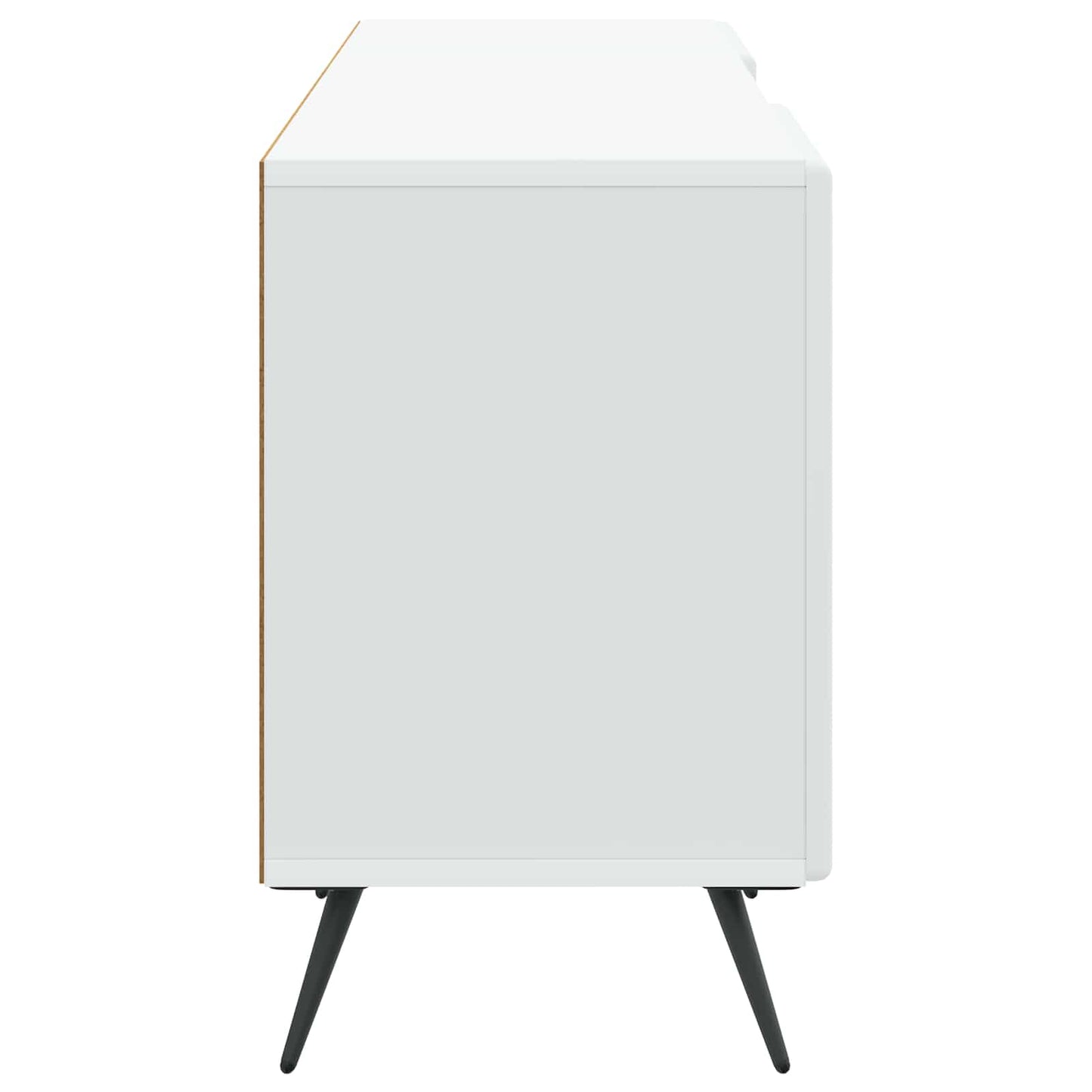 TV-kast Wit 150 x 31 x 50 cm Bewerkt hout