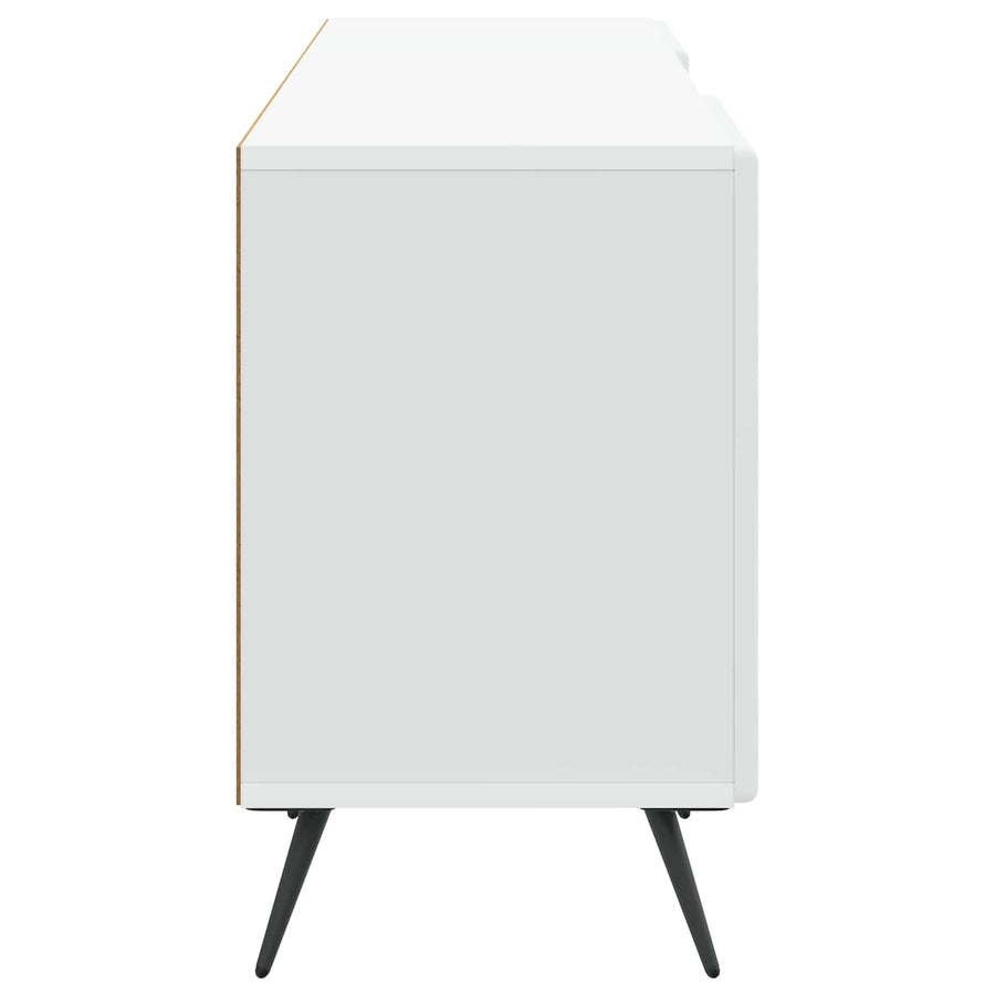 TV-kast Wit 150 x 31 x 50 cm Bewerkt hout