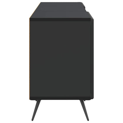 TV-kast Zwart 150 x 31 x 50 cm Bewerkt hout