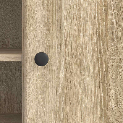 TV-kast Sonoma Eiken 150 x 31 x 50 cm Bewerkt hout
