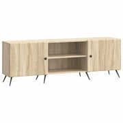 TV-kast 150x31x50 cm Sonoma eiken bewerkt hout