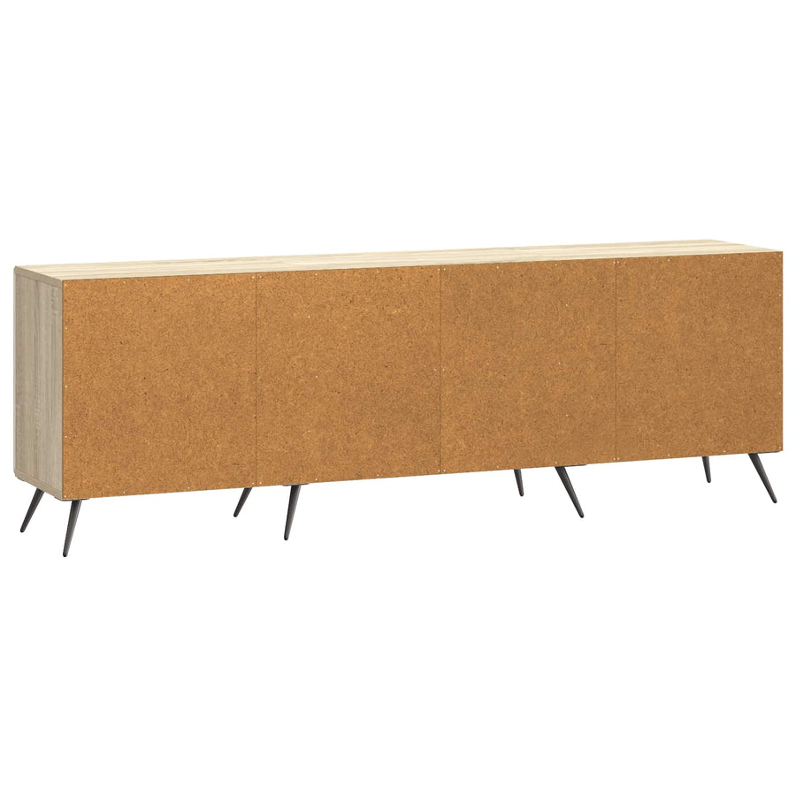 TV-kast Sonoma Eiken 150 x 31 x 50 cm Bewerkt hout