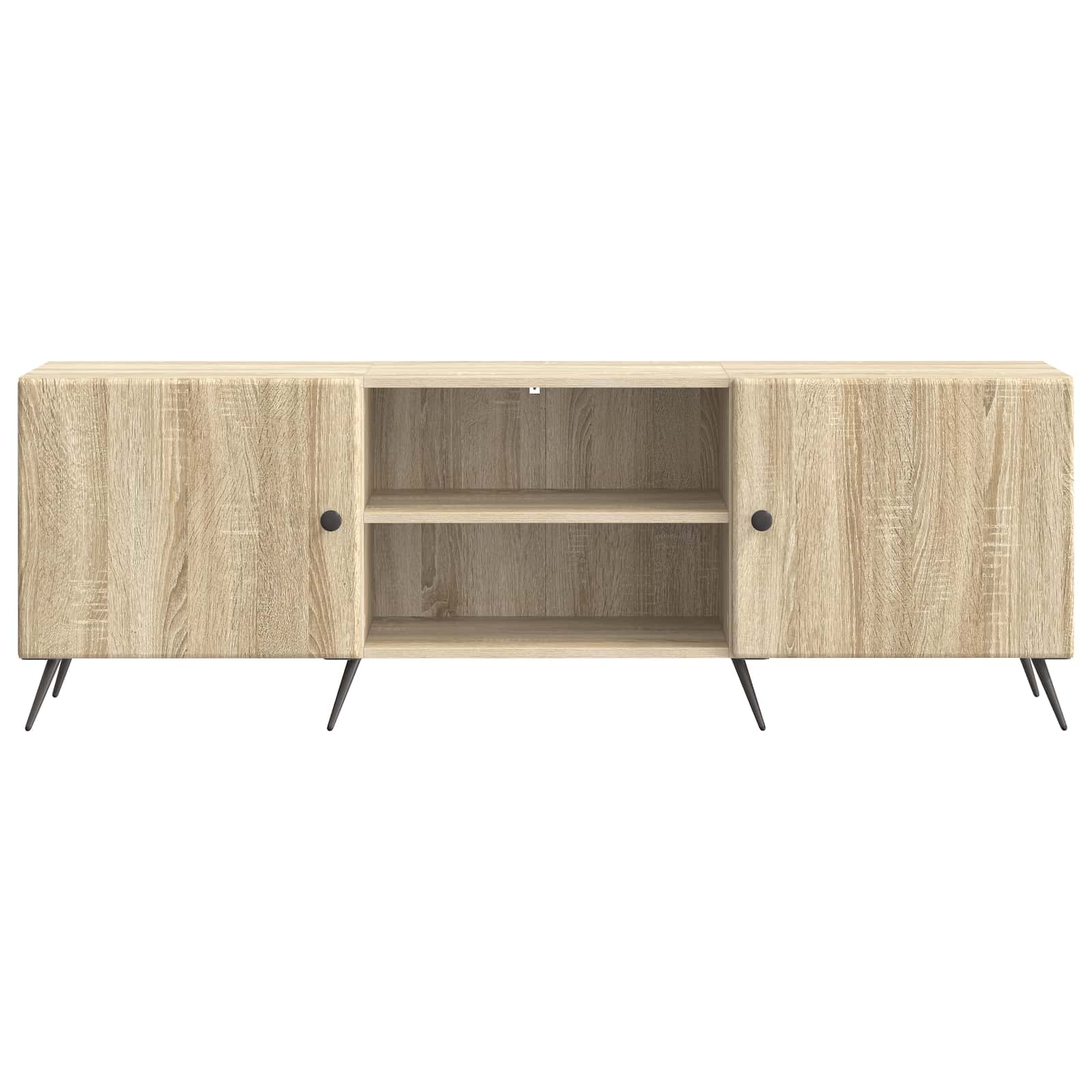 TV-kast Sonoma Eiken 150 x 31 x 50 cm Bewerkt hout